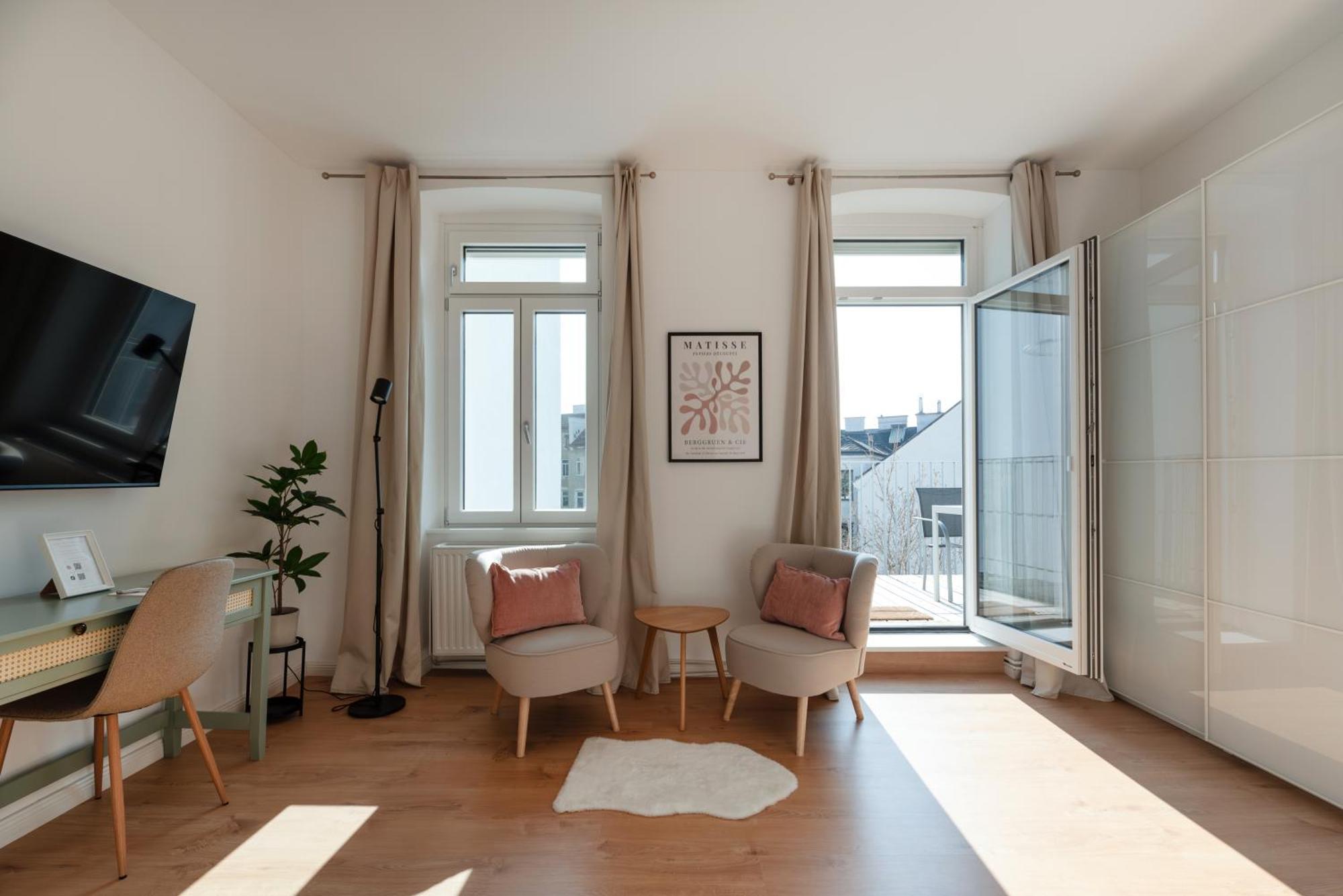 Sophienne Apartments Wien Exterior foto