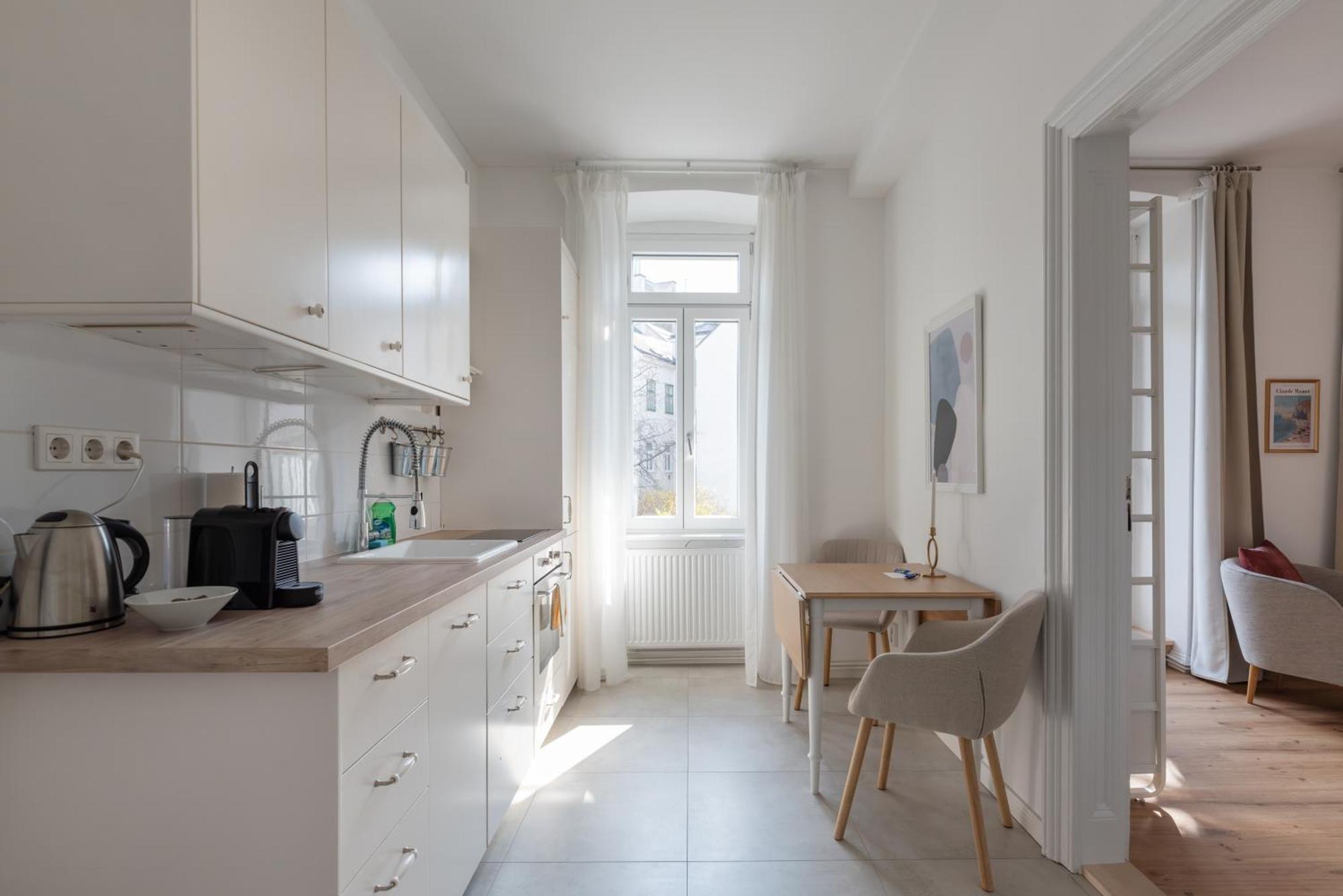 Sophienne Apartments Wien Zimmer foto
